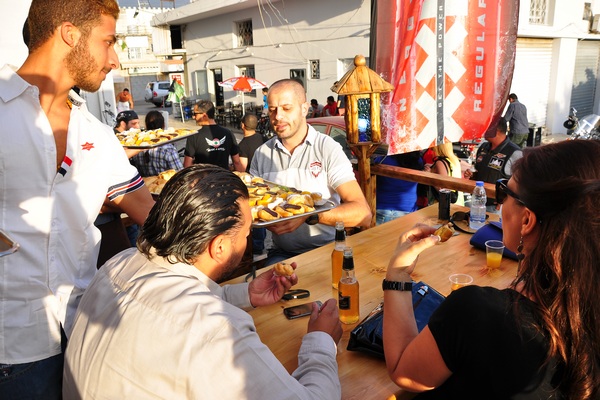 Opening Of Ride n Roll Bikers Lounge